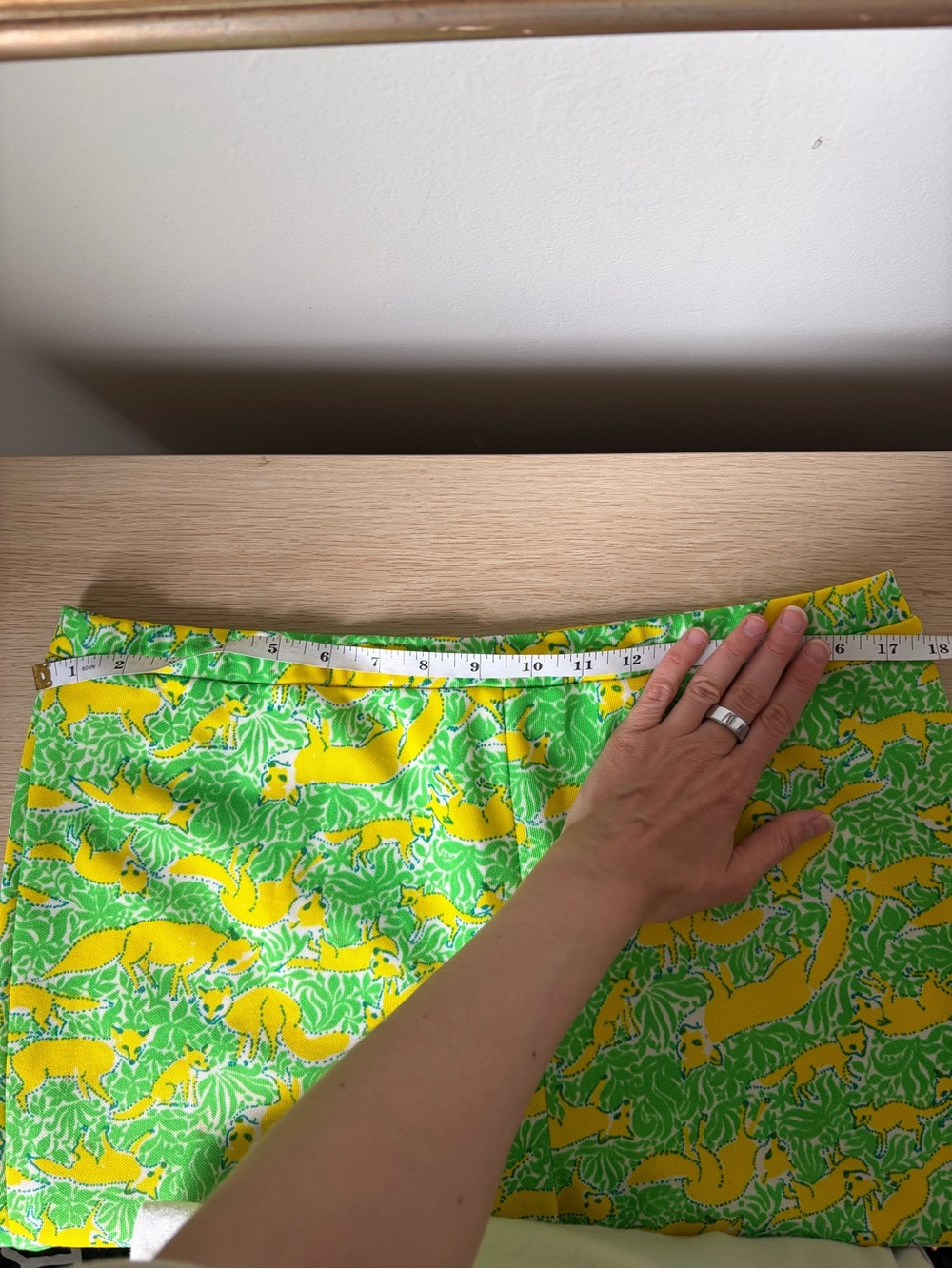Vintage Lilly Pulitzer Fox Print Pants - Picture 6 of 10
